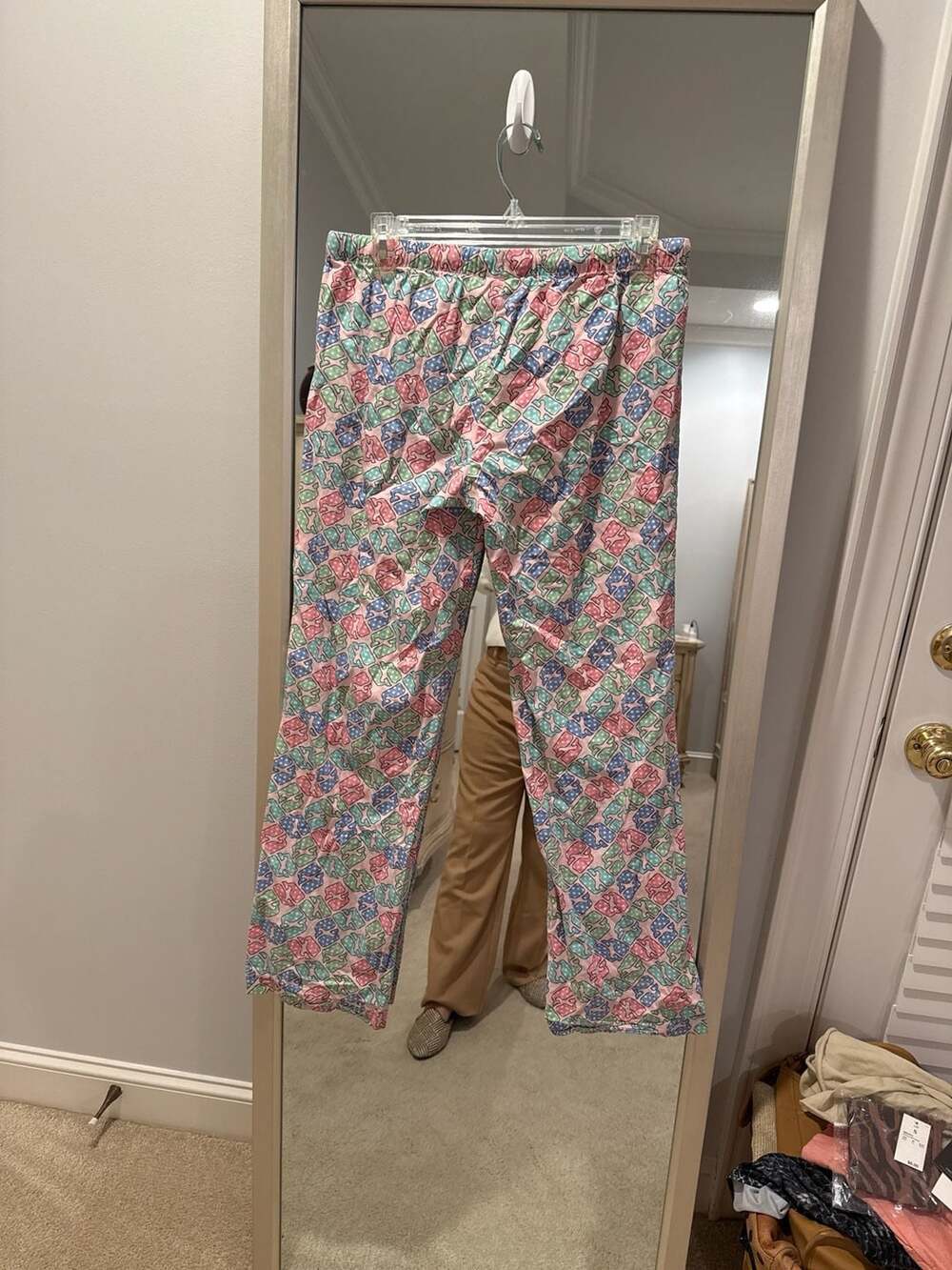 Vineyard Vines Women's Polka Dot Whale Print Pajama Lounge Pants XS - Picture 4 of 4